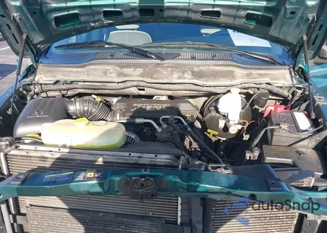 2004 Dodge Ram 1500 St из США, поврежденный, VIN 1D7HA18D84J101905